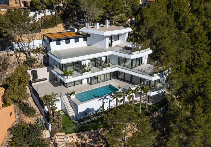 Villa i Altea, Alicante, Altea - € 2.250.000 | Ref: W-02TUVK - foto 1